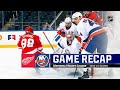 Red Wings @ Islanders 10/30 | NHL Highlights 2023