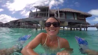 Moorea and Bora Bora - Honeymoon 2015