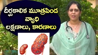 దీర్ఘకాలిక మూత్రపిండ వ్యాధి: లక్షణాలు, కారణాలు | Eagle Health