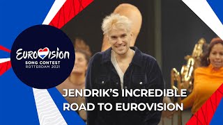 Jendrik - The incredible road to the Eurovision Song Contest 🇩🇪