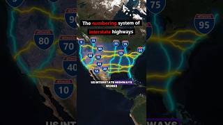 Do you know the German number of the interstate highway?#usa #interstate #number #map #car