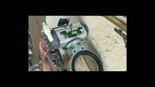 DIY Repairing of Auto actuated Butterfly Valve Pacific Engineering