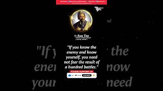 Sun Tzu's Quotes How To Win Life's Battles |  Sun Tzu Art Of War Quotes #shorts