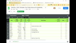 Using Temporary Filter View in Google Sheets