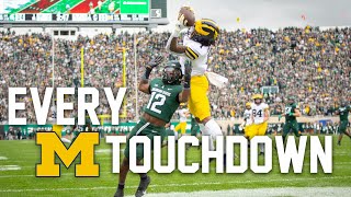 Every Touchdown on Michigan’s March to the 2021 College Football Playoff