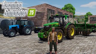 FS25! ДАРЫ КАВКАЗА. РАБОТАЕМ НА ПОЛЯХ. ОБНОВЛЕНИЕ КАРТЫ