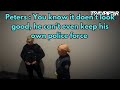 Peters assessment on the idea of Pred becoming a captain in LSPD l NoPixel l GTA RP