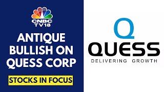 Quess Corp Surges In Trade After Antique Initiates Buy With Target Of ₹1,000 | CNBC TV18