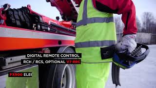 The Fassi F1650RAL crane  power, agility and versatility