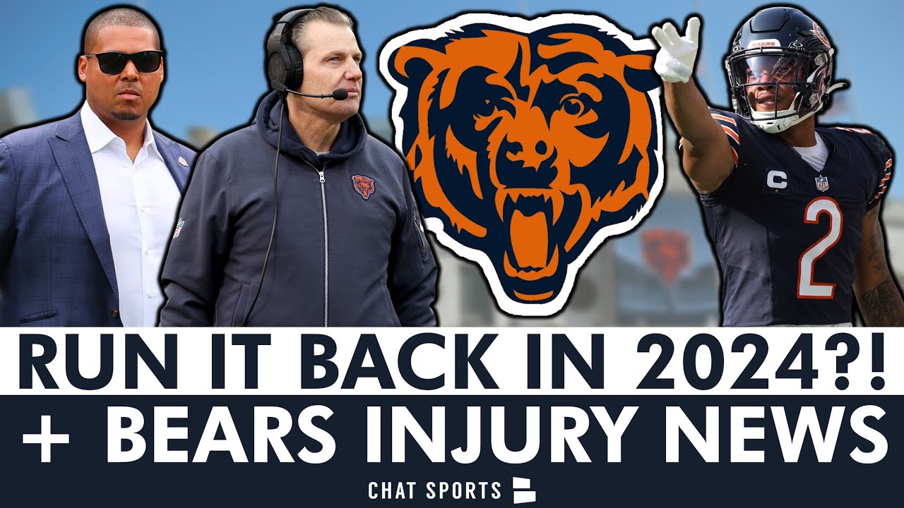 Bears Injury News On DJ Moore & Jaquan Brisker + NFL Insider Hints ...