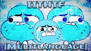 The Amazing World of Gumball: If it's too hard to forgive (Multilanguage)