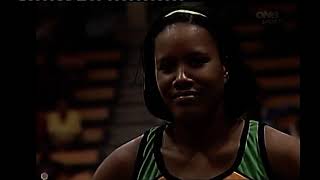 Test 1 Silver Ferns Vs Jamaica - 2009