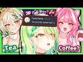 Fauna DMs Cecilia On Stream to Confirm Her Side in the Tea vs Coffee War