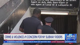Safety No. 1 concern among NYC subway riders | NewsNation Prime