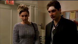 The Sopranos - Moltisanti enters the rehab / completes the rehab