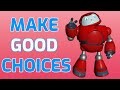 Gizmo's Daily Bible Byte - 271 - Proverbs 10:1 - Make Good Choices