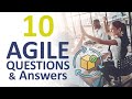 10 More Scenario-based Agile PMP Exam Questions (with answers and reasons)