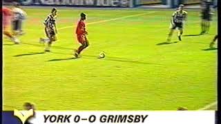 York City 0 - 0 Grimsby Town December 1997