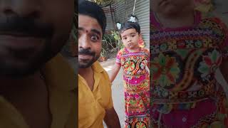 श्रावणीचा गरबा डान्स क्लास सुरू केला तिच्या सोबत मी पण केला डान्स 👨‍👧💃😂