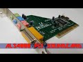 Avance Logic, Inc. ALS4000 PCI Soundcard playing DOOM2 MIDI music (ALSFM, Doom95)