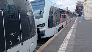 Ausfahrt Re19 nach Düsseldorf Hauptbahnhof