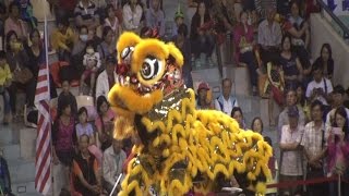 2015泰山獅王爭霸賽-馬來西亞光藝龍獅體育會 Lion Dance Competition