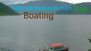 Tatipudi Reservoir Dam || Tatipudi Reservoir Boating   #tatipudireservoir