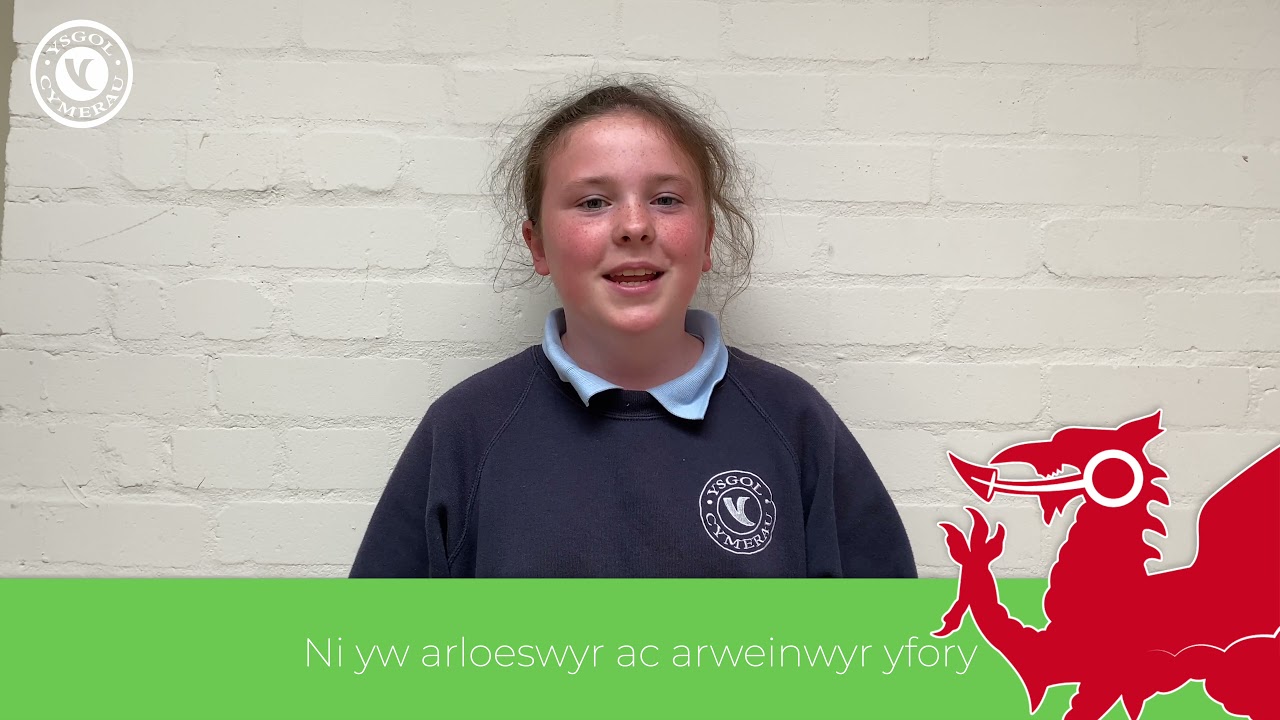 Neges O Heddwch Ac Ewyllys Da 2021 - YouTube