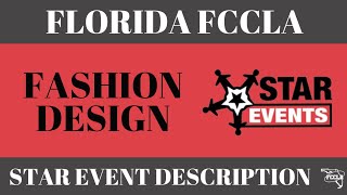 Fashion Design STAR Event Description - Florida FCCLA