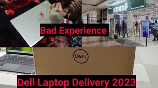 Dell Inspiron Laptop 2023 i5 | Bad Experience at Croma | Defective Piece | Sabki halat kharab 🤬