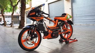 Vuelven las Derbi Variants de Circuito! + hibrido nsr / variant 80cc