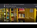 Video turorial para la busqueda libros electrónicos en nuestra Biblioteca