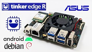 ASUS Tinker Edge R First Look \u0026 Test - New SBC