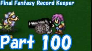 【FFRK Part100】FF5 エクスデス・バッツ・レナ・ファリス専用 ガチャ 44連【ゆっくり実況】