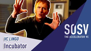 Incubator | VC Lingo | SOSV - The Accelerator VC