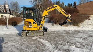 Köp Grävmaskin Komatsu PC26MR-5 på Klaravik