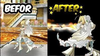 【FGO】ネロ・クラウディウス〔ブライド〕新旧比較版【FateGO】Nero Claudius〔Bride〕Before/after【Fate/Grand Order】