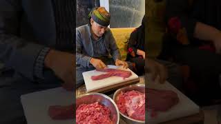 ۲۳ مهٔ Traditional restaurant in Kurdistan #Nature #cooking      Restaurant#