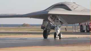 NAVAIR Clips: X-47B UCAS Inaugural Land-Based Catapult Launch