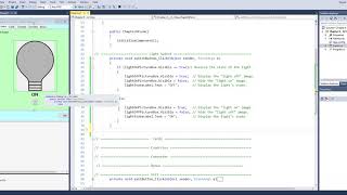 C# Chapter 6 Modurizing Your Code with Methods Part 2 Code a Void Method swf