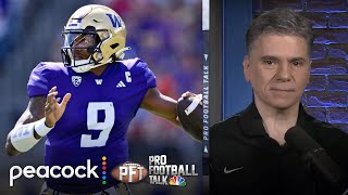 How Kirk Cousins found out Falcons were drafting Michael Penix Jr. | Pro Football Talk | NFL on NBC