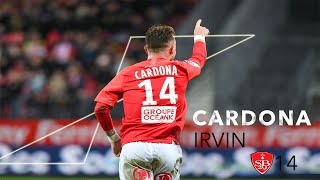 STADE BRESTOIS 29 - Irvin Cardona / 2019.2020