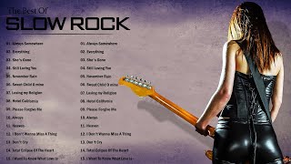 Slow Rock Ballads 70s 80s 90s | Rock Songs | Scorpions U2 Bon Jovi Aerosmith Nirvana Led Zeppelins