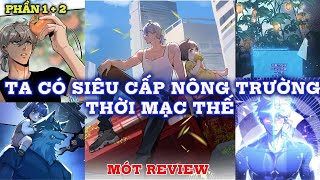 MẠT THẾ SIÊU CẤP NÔNG TRƯỜNG FULL PHẦN 1 + 2 | REVIEW TRUYỆN TRANH