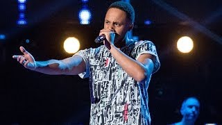 Miles Anthony performs 'I (Who Have Nothing)' - The Voice UK 2014: Blind Auditions 2 - BBC