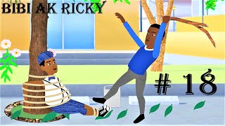 bibi ak ricky part 18 - tikomik - ti komik - dessin anime en creole - ticomik - haitian cartoon.