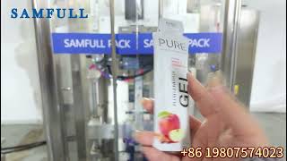 single lane sport engergy gel stickpack packing machine