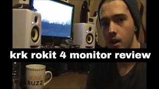 KRK Rokit 4 Studio Monitor Review