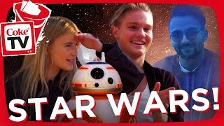 STAR WARS: The Last Jedi SPECIAL KROATIASSA | #CokeTVBucketList