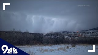 Amazing video shows timelapse of snow squall in Steamboat